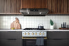 Hauslane | Chef 30-in Ducted Black Stainless Steel Undercabinet Range Hood | Hauslane | Hotte de cuisine sous-meuble a conduit de 76 cm en acier inoxydable noir