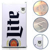 Miller Lite 90 Liter Compressor Compact Refrigerator|Réfrigérateur compact à compresseur Miller Lite de 90 litres
