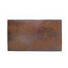 Harrison Large Ottoman Coffee Table with Faux Leather and Storage Function - Brown | Grande Table Basse Ottoman Harrison en Similicuir avec Fonction de Rangement - Marron