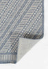 Livia Transitional 8'0" x 10'0" Area Rug in Blue Indoor Area Rug | Tapis Transitionnel Livia 8'0" x 10'0" en Bleu