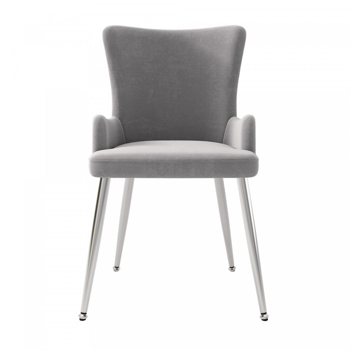 Sophia Modern 7pc Dining Set with table and Chairs,Grey Dining Room Set