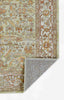 Hailey Traditional 7'10" x 10'6" Area Rug in Green Indoor Area Rug | Tapis Traditionnel Hailey 7'10" x 10'6" en Vert