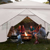 Costway 10'x20' Canopy Gazebo Outdoor Patio Party Wedding Events Tent