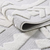 Quinto Tres Moroccan Shag Area Rug - 2'7" x 8'|Carpette à poil long Quinto Tres Moroccan - 2 pi 7 po x 8 pi