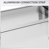 Outsunny Window Awning Door Canopy, Front Door Outdoor Patio Cover
