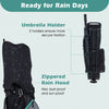 Ultimate Men's Complete Golf Club Set Golf Club Package Set Incl 460cc With Rain Hood Green