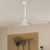 Cassius Ceiling Fan - White | Ventilateur de plafond Cassius - Blanc