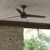 Cassius Ceiling Fan - Bronze | Ventilateur de plafond Cassius - Bronze