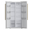 Forno Salerno 33-inch Side-by-Side White Refrigerator, 15.6 cu.ft. - FFRBI1805-33WHT | Refrigerateur cote a cote Salerno en blanche de 33 po, 15,6 pi³ - FFRBI1805-33WHT