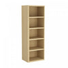 Rivington Modern 28" Open Bookcase in Natural Oak - Set of 2 | Bibliotheque ouverte moderne Rivington 28" en chene naturel - Lot de 2