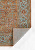 Hailey Traditional 5'3" x 7'3" Area Rug in Orange Indoor Area Rug | Tapis Traditionnel Hailey 5'3" x 7'3" en Orange