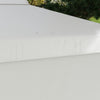 Outsunny 8x8 Adjustable Pop Up Canopy Tent W/ 1 Sidewall, Carry Bag, White|Outsunny Tente Avec 1 Paroi Laterale, Sac De Transport, Blanc