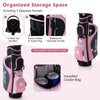 Ultimate Women's Complete Golf Club Set Golf Club Package Set With Rain Hood, Right Hand Pink