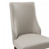 Connie Modern 6-Piece Dining Chair Set in Light Gray | Ensemble de 6 chaises de salle a manger Connie Modern en gris clair