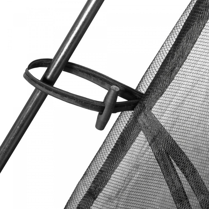 Outsunny 10 X 10 Ft Screen Tent, Outdoor Screen House, Black