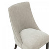 Beever Modern 6-Piece Dining Chair Set in Taupe | Ensemble de 6 chaises de salle a manger Beever Modern en taupe