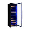 Forno Avellino 24" Dual Zone Wine Cooler, 16 cu.ft stainless Steel- FWCDR6603-24S | Refroidisseur a vin Avellino de 24 pouces a double zone, 16 pi³, en acier inoxydable -FWCDR6603-24S