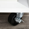 Homcom File Cabinet With 2 Lockable Drawers|Homcom Classeur Avec 2 Tiroirs Verrouillables