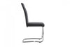 Paladin II Dining Chair, Grey Fabric (set Of 2) | Chaise de salle à manger Paladin II en tissu gris (ensemble de 2)