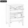 Mia 24" Bathroom Vanity with Ceramic Sink and Multi-Drawer Storage, White | Mia Meuble-lavabo de 24" avec vasque en ceramique et rangement a plusieurs tiroirs, Blanc