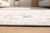 Mira Grey Rug 2'8" x 8'2" | Tapis de Couloir Traditionnel Mira 2'8" x 8'2" en Gris