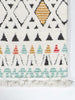Kaia Contemporary 2'3" x Runner Rug in Multi Indoor Area Rug | Tapis Contemporain Kaia 2'3" x en Multi