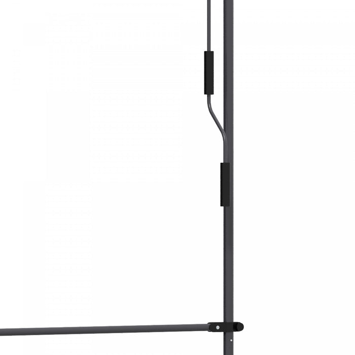Outsunny 6.5' X 4' Retractable Awning, Freestanding & Non-screw, Blue