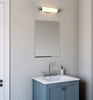 Dovetail 22 Inch Frameless Rectangular Mirror In Chrome | Dovetail Miroir Rectangulaire Sans Cadre de 22 Pouces Chrome