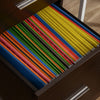 Vinsetto Filing Cabinet For Letter Or A4 Files W/ 2 Drawers Casters|Vinsetto Classeur A Fichiers Lettre Ou A4 Avec Roulettes A 2 Tiroirs