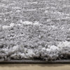 Taylor Grey Cream Rustic Diamond Rug, 5'3" x 7'7" Indoor Area Rug | Tapis Taylor a poils longs diamants rustiques creme gris, 5'3" x 7'7"