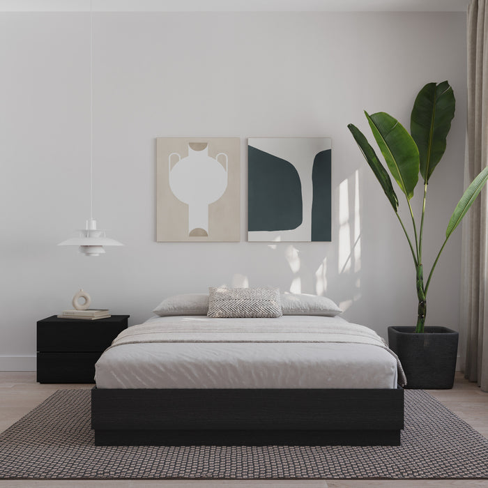 Milano Platform Bed Frame Full Bed