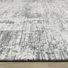 Kylie Grey Faded Borders Rug, 5'1" x 7'7" Indoor Area Rug | Tapis Kylie bordures gris delave, 5'1" x 7'7"