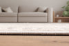 Quinn Grey Rug 5'0" x 8'0" | Tapis Contemporain/Moderne Quinn 5'0" x 8'0" en Gris