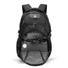 Swissdigital Vector School Backpack – 17" Laptop Bag, USB Charging, SDD Finder, RFID Protection, Reflective Trim, Add-A-Bag System