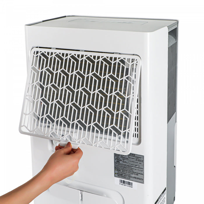 BDW Series BLACK+DECKER 22-Pint Portable Dehumidifier, BD22MWSA, White Dehumidifiers