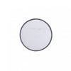 Anderson Modern Sintered Stone Top Upholstered End Table in Gray - Set of 2 | Table d’appoint Anderson moderne avec plateau en pierre frittee et revetement gris – Lot de 2