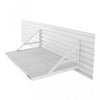 Gladiator Overhead Max Gearloft™ Storage Shelf - Hammered White|Tablette de rangement suspendue GearLoftMC Max de Gladiator - blanc martelé