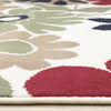 Florence Botanical Indoor Area Rug - 4'7" x 6'7"|Carpette Florence à motifs botaniques pour l’intérieur - 4 pi 7 po x 6 pi 7 po