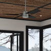Cabo Frio Ceiling Fan - Grey | Ventilateur de plafond Cabo Frio - Gris