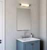 Dovetail 24 Inch Frameless Rectangular Mirror In Chrome | Dovetail Miroir Rectangulaire Sans Cadre de 24 Pouces Chrome