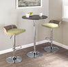 LumiSource Adjustable Contemporary Bar Dining Pub Table - Black|Table réglable contemporaine pour bar, salle à manger ou pub - noire