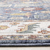 Olivia Blue Modern Tribal Inspired Border Rug, 7'10" x 10'2" Indoor Area Rug | Tapis Olivia bleu a inspire tribal avec bordure, 7'10" x 10'2"