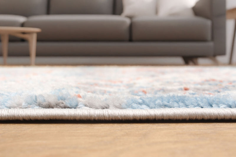Leila Ivory Rug 2'8\" x 8'2\"