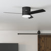 Minimus Ceiling Fan with Light Fixture - Black | Ventilateur de plafond Minimus avec luminaire - Noir
