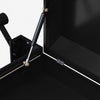 Homcom Rolling Tool Cart 330 Lbs Steel Utility Cart With Drawers Black|Homcom Chariot A Outils Roulant 330 Lb Chariot Utilitaire Avec Tiroirs Noir