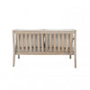 Teagon Natural Beige Outdoor Patio Loveseat - Set of 2|Causeuse Teagon de couleur beige et naturelle pour la terrasse à l’extérieur - ensemble de 2