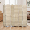 HOMCOM 6 Ft Folding Room Divider, Privacy Screen for Home Office Bedroom