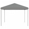 Outsunny 10' X 10' Pop Up Canopy Tent Gazebo With Removable Mesh Sidewall|Outsunny 10 'x 10' Tente Gazebo Avec Paroi Laterale En Maille Amovible