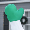 Homcom 8ft Snowman Inflatable Christmas Decoration|Homcom Bonhomme De Neige Gonflable Blanche