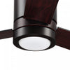 Homcom 3 Speed Mount Ceiling Fan With LED Light|Homcom Ventilateur De Plafond A 3 Vitesses Avec Lumiere LED